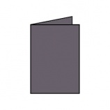 Rössler A/6 karton 2 részes 105x148 220 gr. sötét szürke