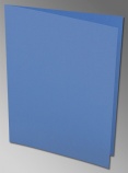 Rössler A/6 karton 2 részes 105x148 220 gr. világos kék