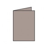 Rössler A/6 karton 2 részes 105x148 220 gr. taupe/szürkésbarna