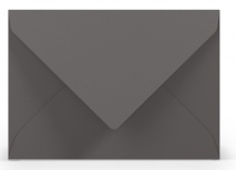 Rössler C/7 boríték (11,3x8,1 cm) sötét szürke