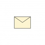 Rössler C/7 boríték (11,3x8,1 cm) metál gyertyafény