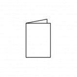 Rössler A/7 karton (10,5x7,4 cm) fehér