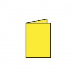 Rössler A/7 karton (10,5x7,4 cm) napfény sárga