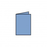 Rössler A/7 karton (10,5x7,4 cm) világos kék