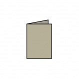 Rössler A/7 karton (10,5x7,4 cm) metál taupe
