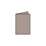 Rössler A/7 karton (10,5x7,4 cm) taupe/szürkés barna