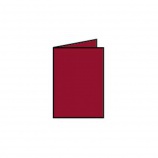Rössler A/7 karton (10,5x7,4 cm) bordó