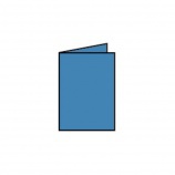 Rössler A/7 karton (10,5x7,4 cm) acél kék
