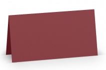 Rössler ültetőkártya, 100x100 mm 220gr. bordó