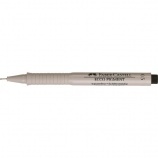 Faber-Castell Rostiron ECCO-PIGMENT 0,3mm fekete