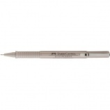 Faber-Castell Rostiron ECCO-PIGMENT 0,7mm fekete