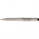Faber-Castell Rostiron ECCO-PIGMENT 0,8mm fekete