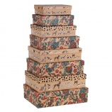 Artebene ajándékdoboz (18x12,5x5 cm), kutyás (171602) (2)