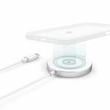 Hama Vezeték nélküli Iphone töltő Magcharge 15W, Fehér IT
