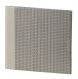 Rössler fotóalbum/scrapbook (23x22 cm, 30lap, spirál) szövetmintás, Basket