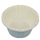 Papstar 20db Muffin sütőforma (5 cm x 2,5 cm) fehér