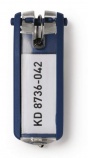 Durable kulcsklip, kék