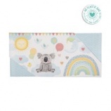 Artebene ajándékutalvány tartó (23x11 cm) világoskék, Baby (3)