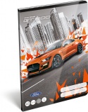 Lizzy Card Tűzött füzet, A/5 1.o. Ford Shelby Dream