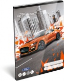 Lizzy Card Tűzött füzet, A/5 2.o. Ford Shelby Dream