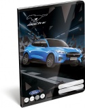 Lizzy Card Tűzött füzet, A/5 3.o. Ford Mustang Lightning