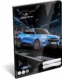 Lizzy Card Tűzött füzet, A/5 kockás, FSC Ford Mustang Lightning