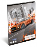 Lizzy Card Tűzött füzet, A/5 sima, FSC Ford Shelby Dream