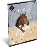 Lizzy Card Tűzött szótárfüzet, A/5 FSC Wild Beauty Love