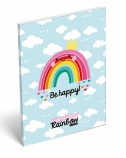Lizzy Card Notesz papírfedeles A/7 Lollipop Happy Rainbow