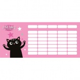 Lizzy Card Órarend, mini KitTok Stars