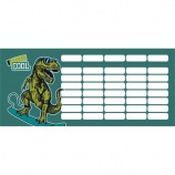 Lizzy Card Órarend, mini Dino Cool
