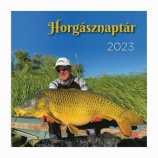 TopTimer Falinaptár 2023, T098 HORGÁSZ NAPTÁR