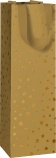 Stewo italtasak (11x10,5x36 cm) arany, metál csillagos, Aster karácsonyi (2)