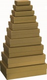 Stewo ajándékdoboz (8x5,5x2,5 cm, kicsi) One Colour, arany