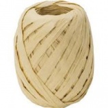 Stewo raffia tojáskötöző (7 mm x 30 m) bézs