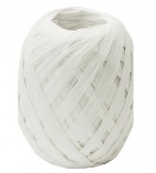 Stewo raffia tojáskötöző (7 mm x 30 m) fehér
