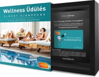 Feldobox élménycsomag, Wellness Üdülés