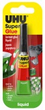 UHU Super Glue Liquid pillanatragasztó 3g