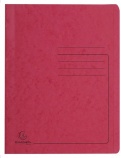 Exacompta gyorsfűző, A4, 355g, piros