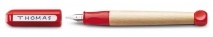 Lamy abc, töltőtoll, (A) piros, 09
