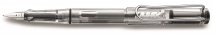 Lamy vista, töltőtoll (F), ABS műanyag, áttetsző, 12