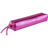 Clairefontaine bőr tolltartó 4x2,5x19,5 cm, slim, pink
