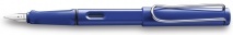 Lamy safari, töltőtoll (F), ABS műanyag, kék, 14