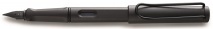 Lamy safari, töltőtoll (F), ABS műanyag, matt fekete, 17