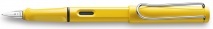 Lamy safari, töltőtoll (F), ABS műanyag, sárga, 18