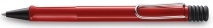 Lamy safari, golyóstoll kék betéttel, ABS műanyag, piros, 216