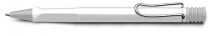 Lamy safari, golyóstoll kék betéttel, ABS műanyag, fehér, 219