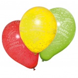 Herlitz Léggömb/10 db Happy Birthday