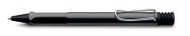 Lamy safari, golyóstoll kék betéttel, ABS műanyag, fekete, 219