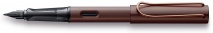 Lamy lx, töltőtoll (M) alumínium nemesfém bevonattal, gesztenye (Limitált Kiadás) 90